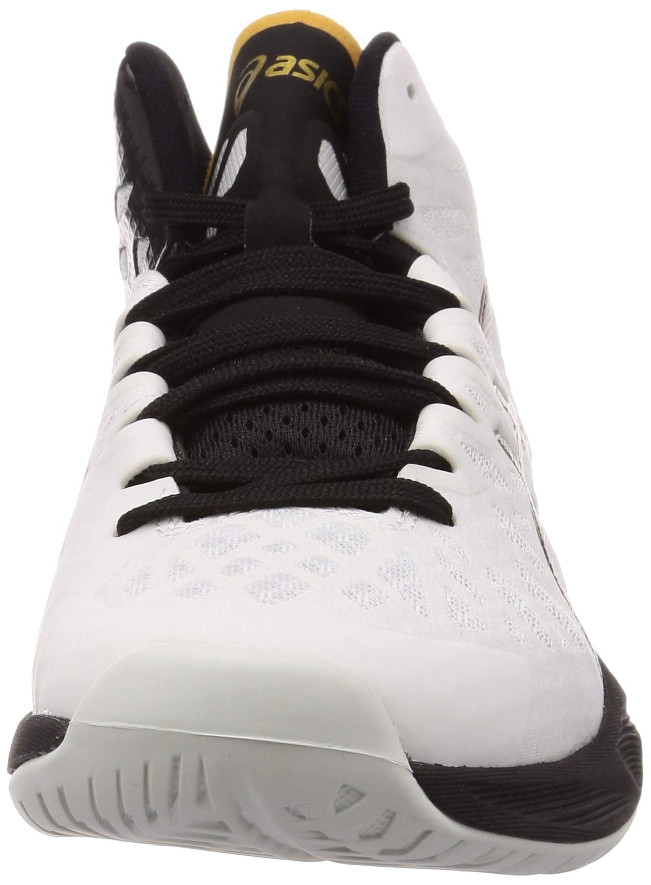 ASICS Volleyball Men's Shoes VSWIFT FF MT 2 White Black 1053A018 US9.5