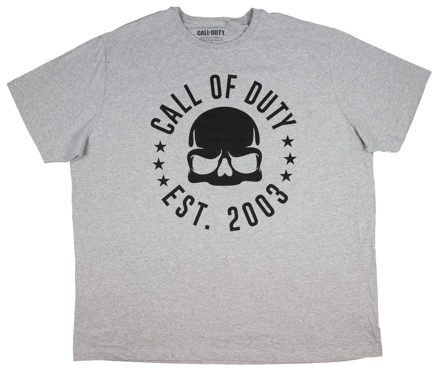 Amazon.com: Call of Duty Black Shirt Men's EST. 2003 T-Shirt ... Amazon.com: Call of Duty Black Shirt Men's EST. 2003 T-Shirt ... -