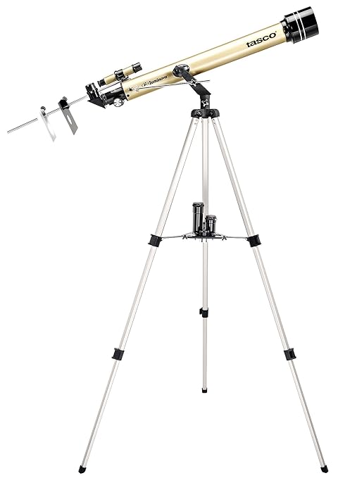 Tasco Luminova 660 X 60mm Telescope Amazon In Electronics