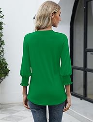 LOMON Spring Tops for Women 2025 Business Casual