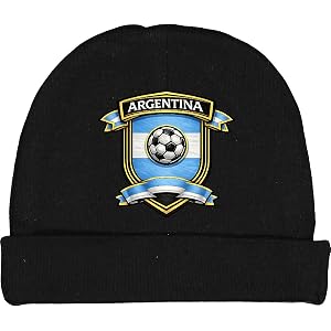 inktastic Argentina Soccer Emblem Baby Beanie Hat