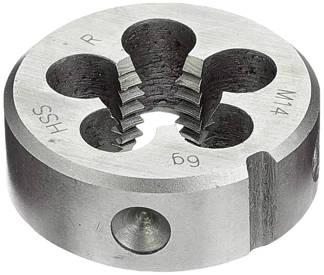 Terrax by Ruko Threading Die DIN 22568 Polished M14