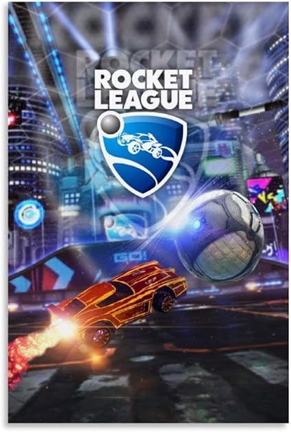 Chambre A Coucher X 30 Cm Yuhui Rocket League Poster Decoratif Sur Toile Pour Salon Accessoires De Decoration Cuisine Et Maison Lawawarenesssociety In