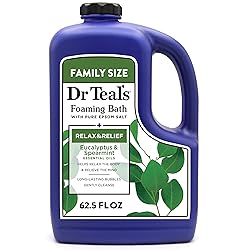 Dr Teal's Foaming Bath with Pure Epsom Salt, Relax