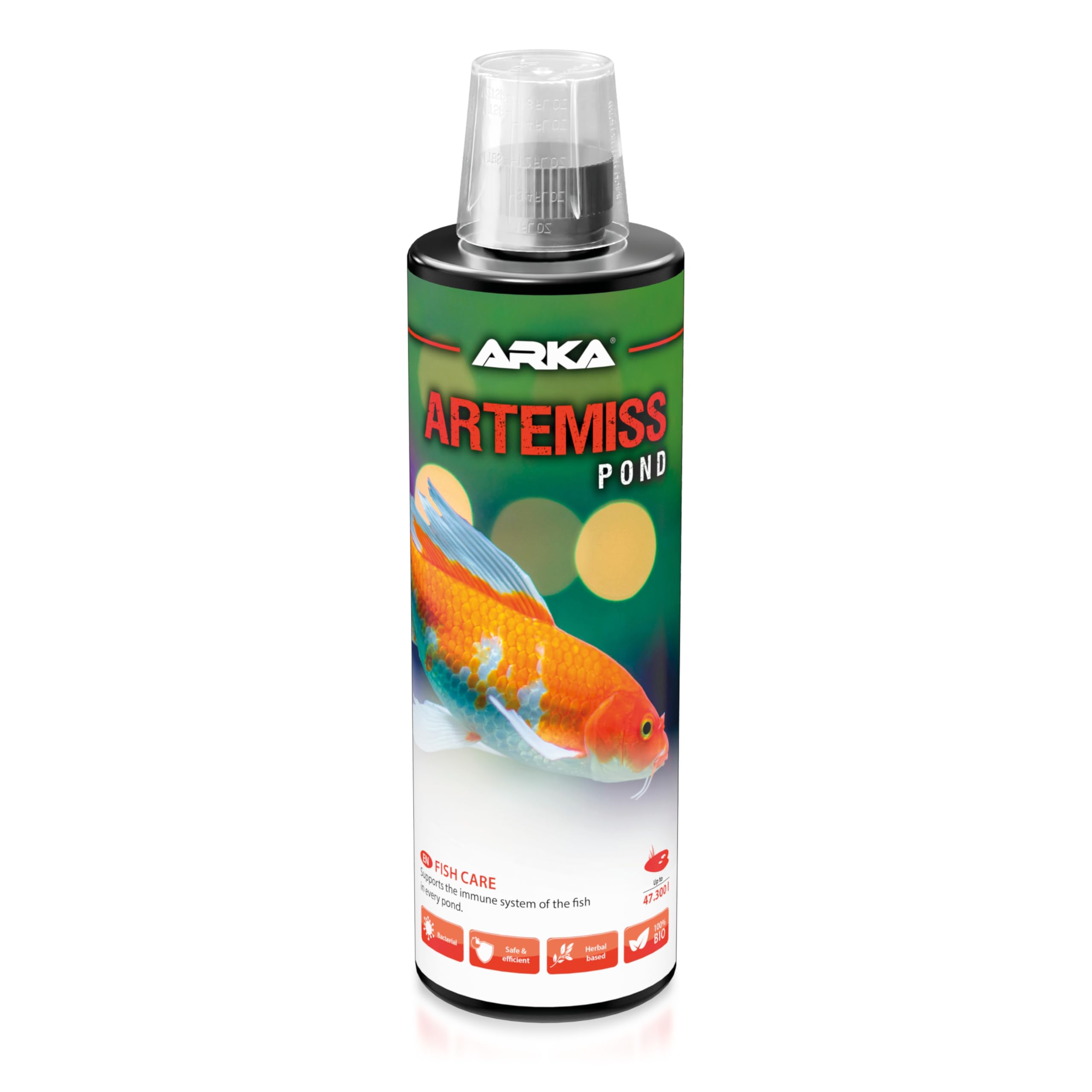 ARKA - Pond Artemiss - Herbal based care preparation for optimal support of the immune system in fish in any pond