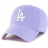 '47 Los Angeles Dodgers Primary Logo Ballpark Clean Up Dad Hat Baseball Cap - Multiple Colors