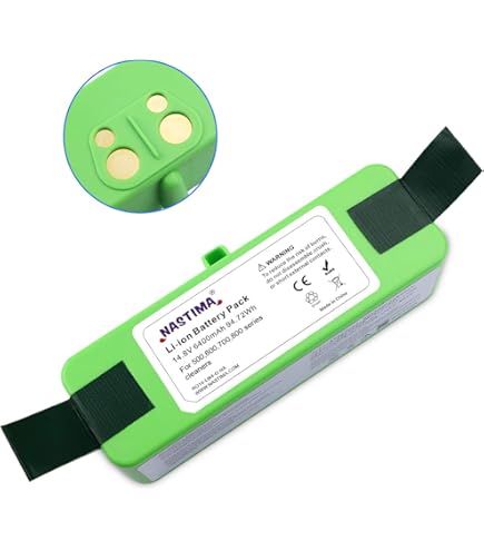 Amazon.com: FITHOOD Replacement Battery for Roomba 677 Roomba 681