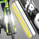 BLITZU Bike Front/Tail Light, Bright USB-C Rechargeable Bicycle Safety LED | Bright LED, High Visibility Beam, 6 Modes, Easy Installation, Fast Charging, Long Battery Life, Durable, Waterproof