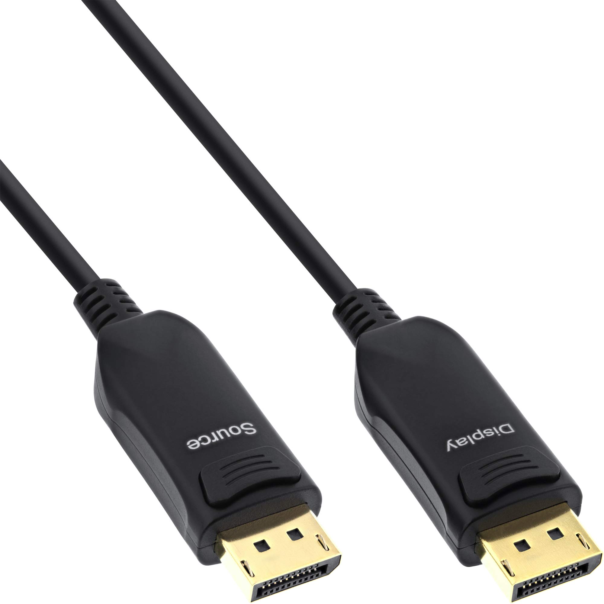 InLine® DisplayPort 1.4 AOC Cable 8K4K Black 70 m