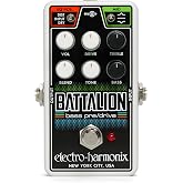 Electro-Harmonix Nano Battalion Bass Preamp &amp; Overdrive Pedal | An amazing array of bass tones!