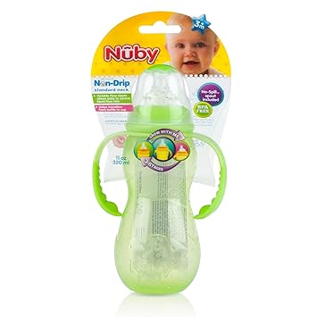 nuby sippy cup with bottle nipple