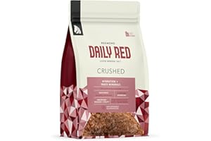 REDMOND Daily RED Crushed - Mineral Supplement for Horses (5 LB Bag)