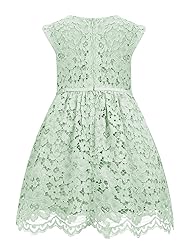 ALLOVIN Girls and Toddler Graduation Sleeveless