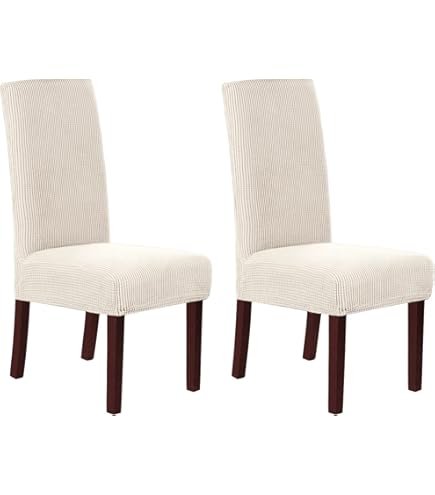Amazon.com: The Faux Leather Henriksdal Chair Cover Width: 20.8