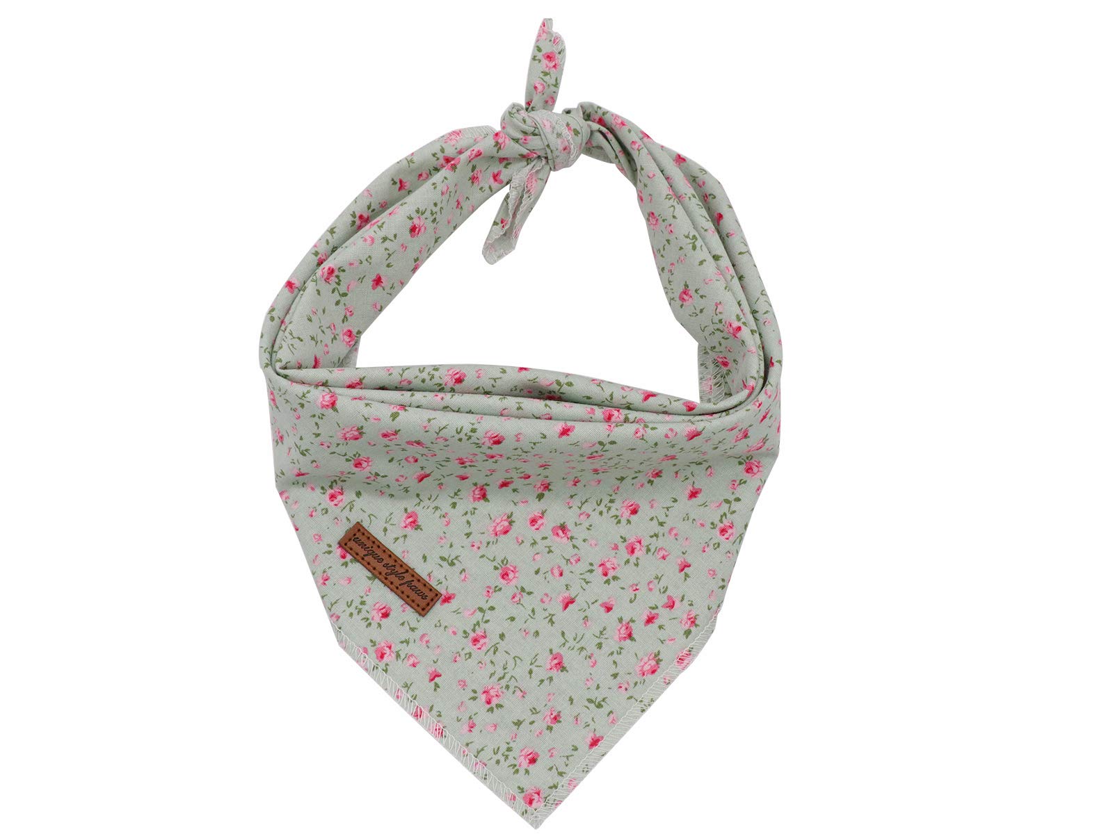 Unique style paws Dog Scarf, Pack of 1, Washable Cotton Neck Triangles, Dog Bandanas for Small, Medium, Large Dogs and Cats — image 1