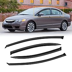 CMVT Auto Window Visors for Honda Civic