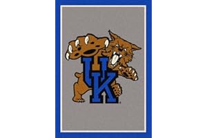 MILLIKEN Kentucky Wildcats "Vertical" 3' 10"x 5' 4" Team Spirit Area Rug