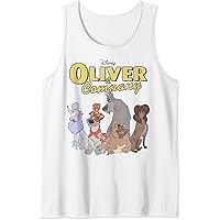 トップス 80s Oliver vintage sweat shirt Disney Vintage Disney Oliver and Company Group Retro 90s Shirt