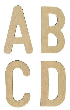 Großbuchstaben Skript Style Buchstabe Schablonen Set Mit 26
