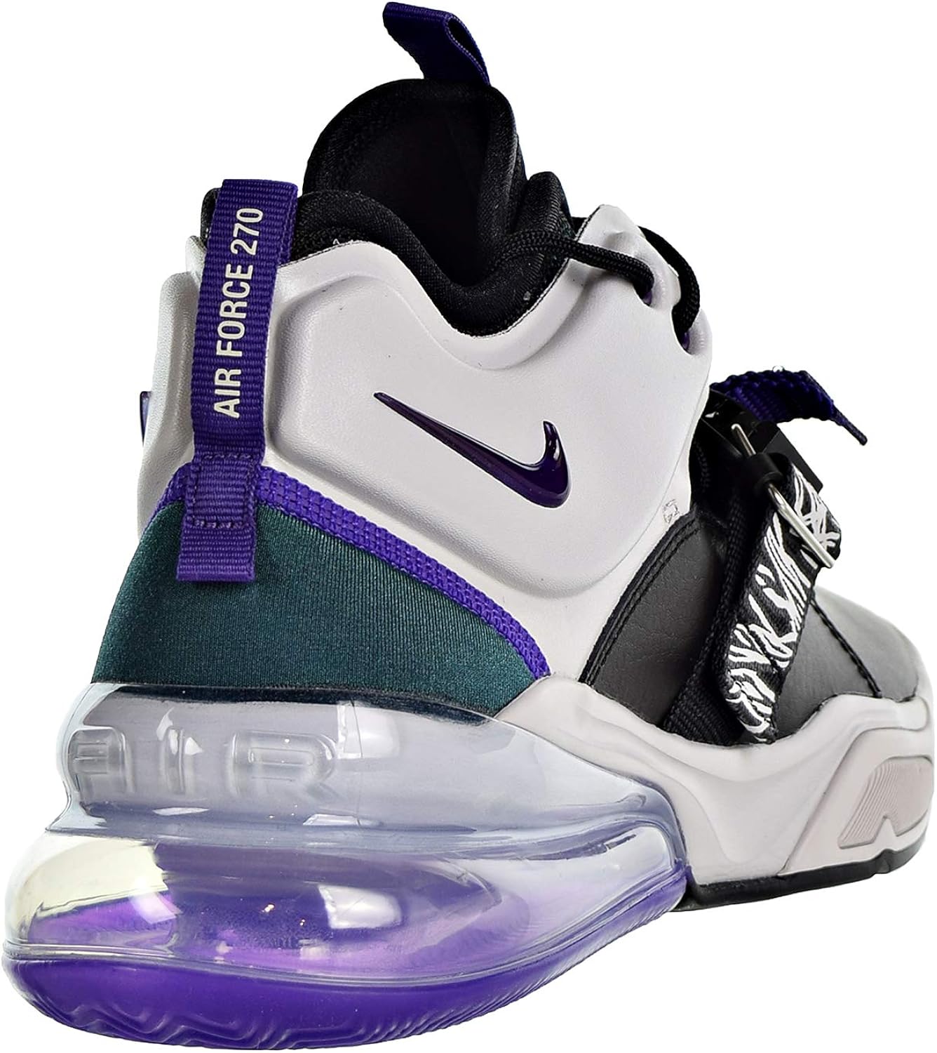 nike air force 270 white purple