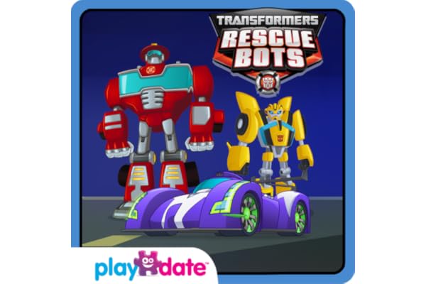 Transformers Rescue Bots: Need for Speed