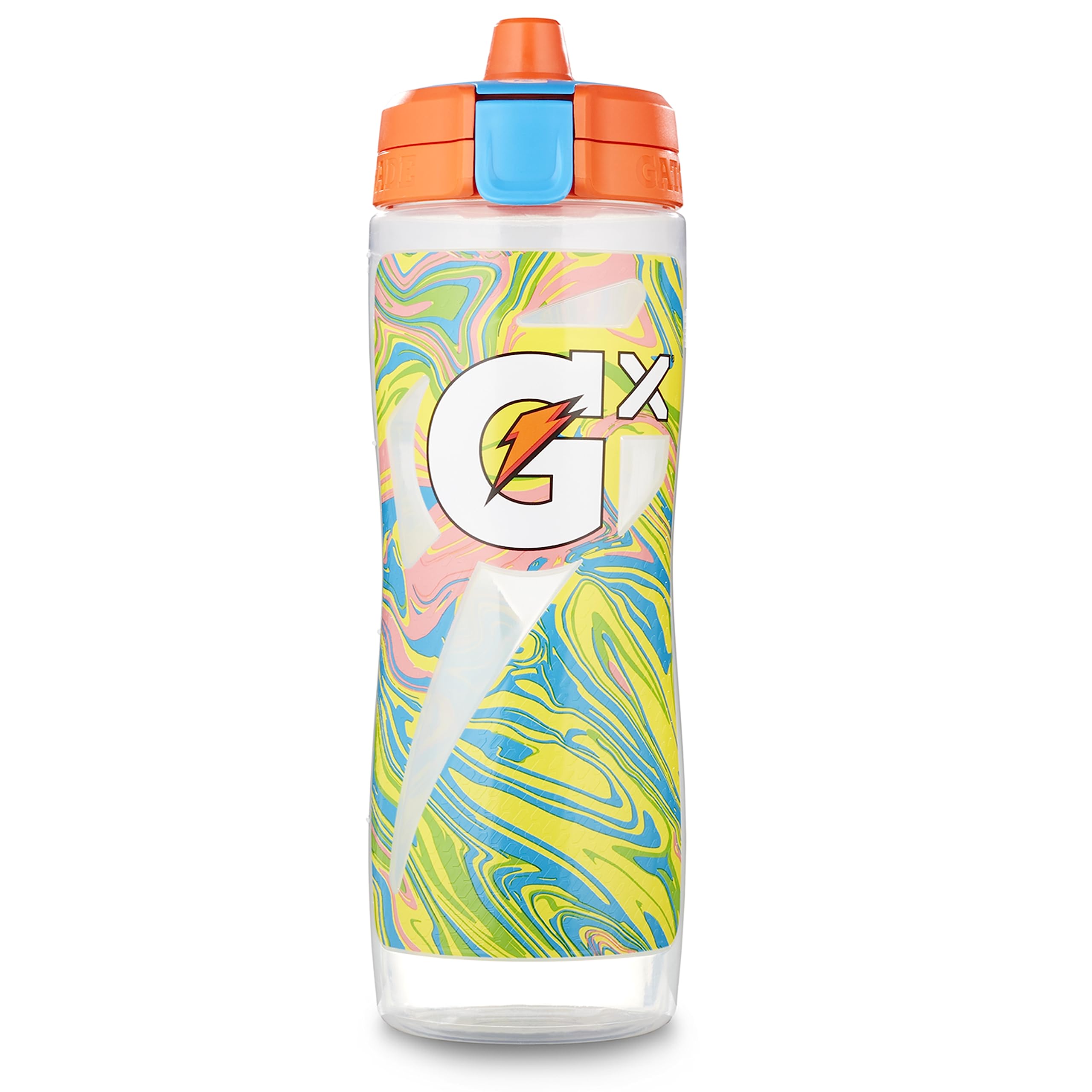 Photo 1 of Gatorade Gx Kit, Marble Neon, 30 Oz
