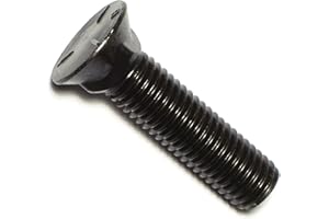 Hard-to-Find Fastener 014973294649 Grade 5 Plain Plow Bolts, 5/8-11 x 2-1/2, Piece-3