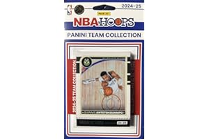Milwaukee Bucks 2024 2025 Hoops Factory Sealed 11 Card Team Set with Giannis Antetokounmpo and Rookie Cards of AJ Johnson and Tyler Smith Plus