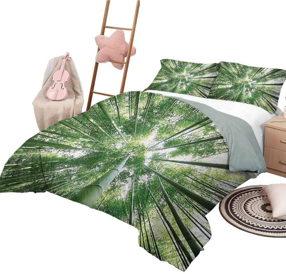Premium Duvet Cover Set Bamboo Modern Pattern Bedding Set