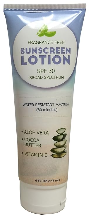 water based sunscreen spf 30