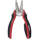 Gardner Bender GST-55M Circuit Alert Voltage Sensing Wire Stripper, Electrician / Contractor / Pro Hand Tool, 18-10 Wire Guage (AWG), 7 in. , Black