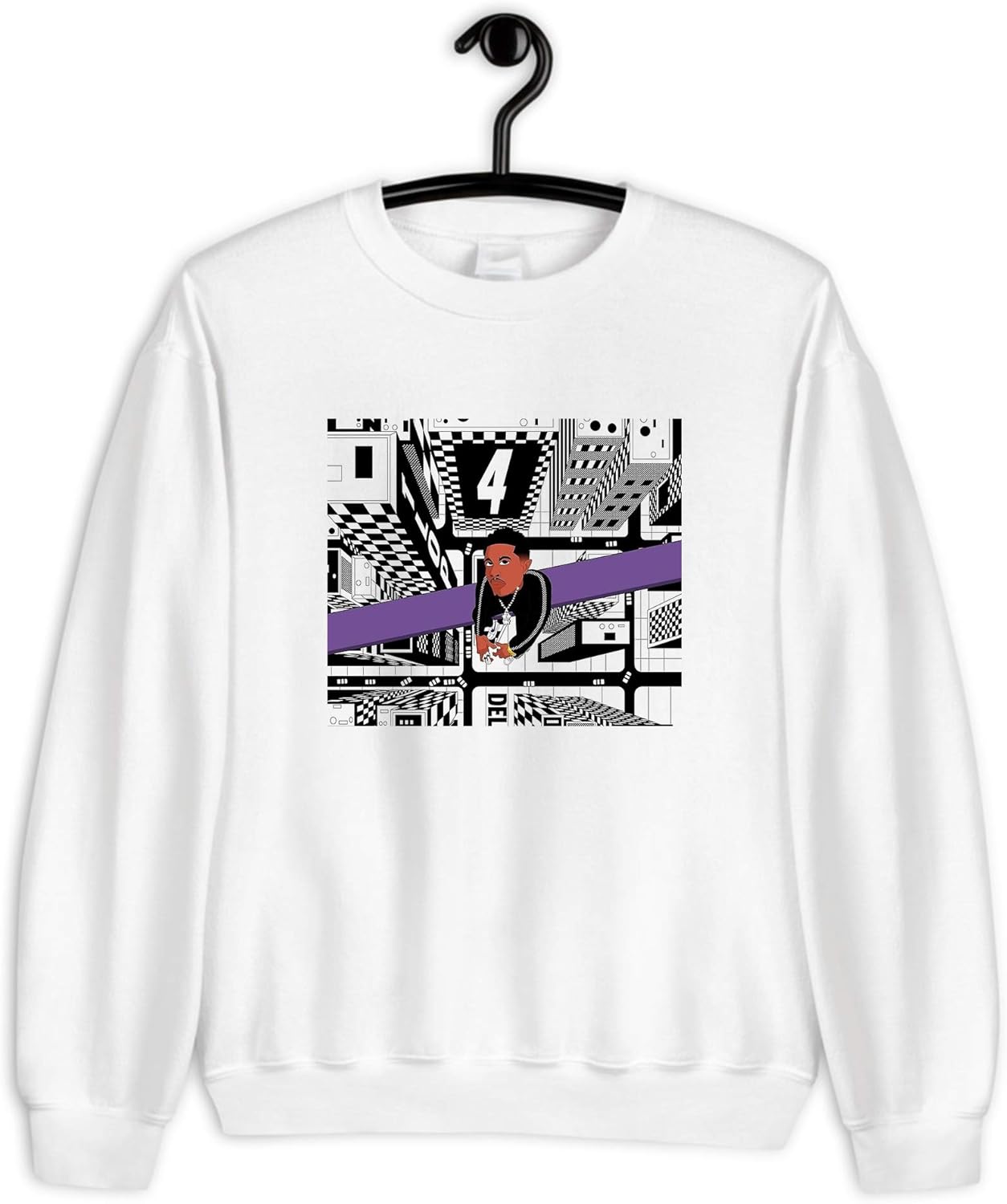 Pierre Bourne Merch Music Producers The of Pierre 4 Deluxe Sweatshirt