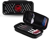 Winmau Armor G1 Darts Wallet Black Holds Fully Assembled Darts