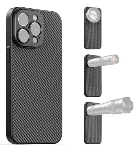 Amazon.com: Universal 17mm Thread Lens Phone Case for 1.33X
