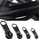 JOYVOX 8Pcs Zipper Pull Replacement Set - Durable Zinc Alloy Repair Kit view 5