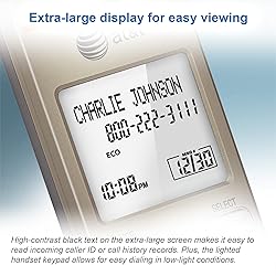 AT&T EL52113 Cordless Phone with Answering System