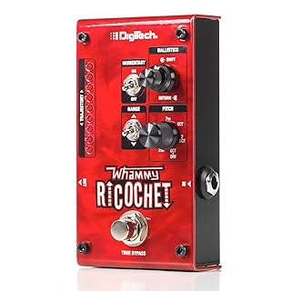 DIGITECH HammerOn - ペダルレス、2つのフットスイッチを搭載