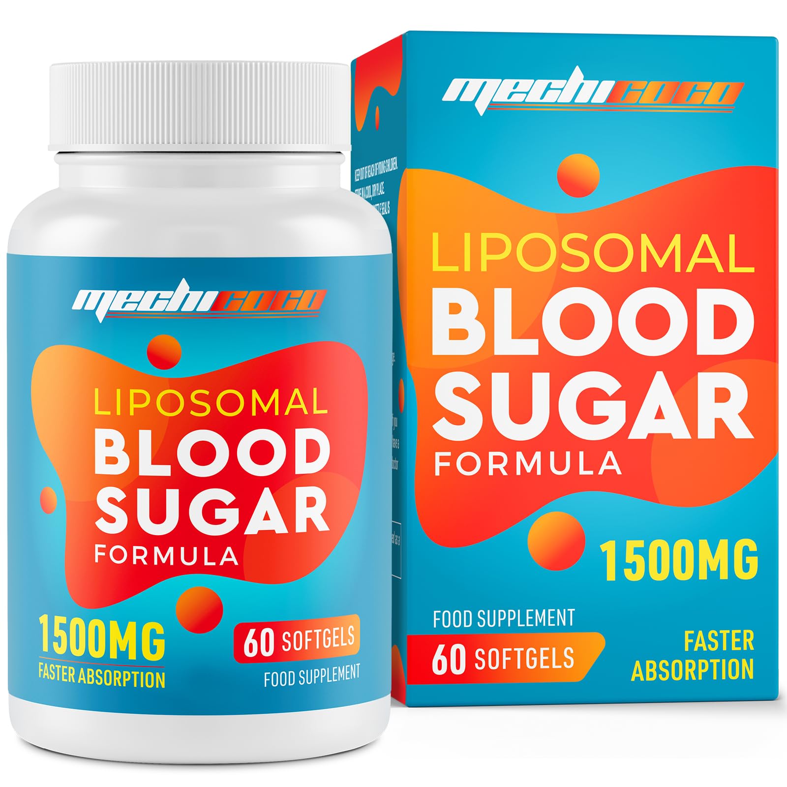 Liposomal Berberine HCL 1500mg – High Strength Antioxidant, AMPK Support, Enhanced Absorption, Heart Support, Gluten Free, Soy Free