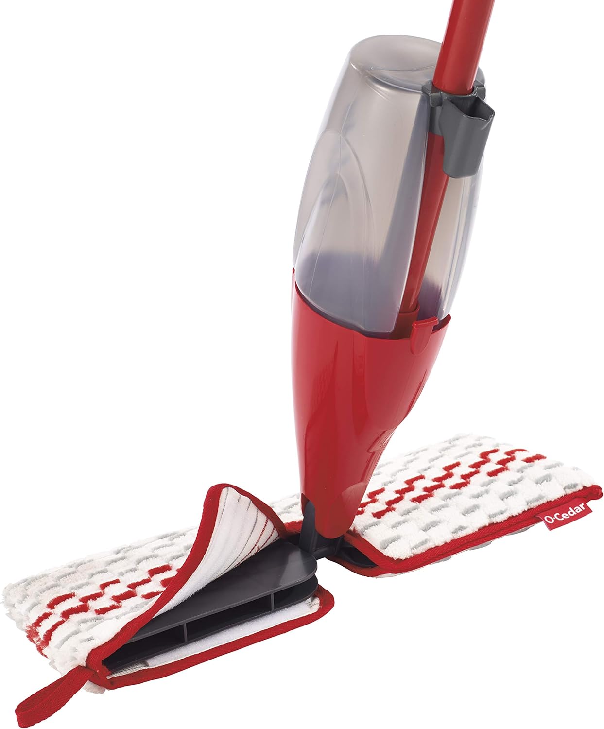 O-Cedar ProMist Max, Spray Mop with 1 Extra Refill, Red: Home & Kitchen