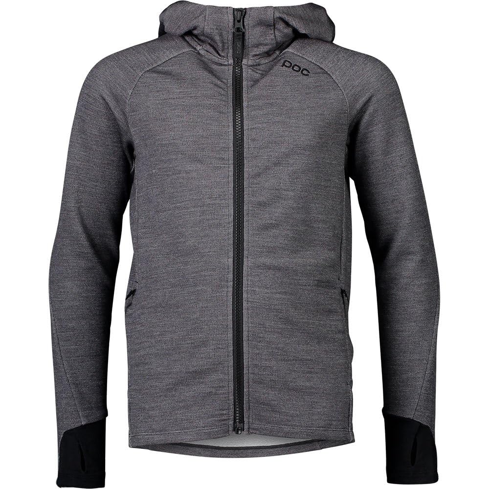 POC Merino Zip Hood Jr