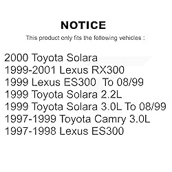 SIM Front Rear Semi-Metallic Brake Pads Kit