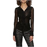 Sanctuary Womens Dreamland Ruffle Top