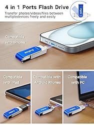 256GB Photo Stick USB Memory Phone Flash