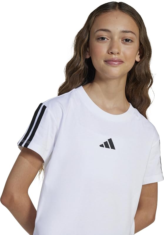 Camisa Essencial para Raparigas, Branca/Preta, 14-15 anos