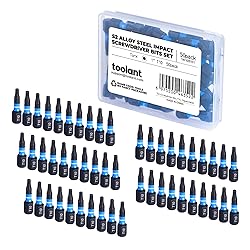 Toolant 1' Impact Torx Bits 50 Pack
