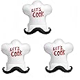 3 PCS Chef Hat Balloons/Chef Hat for Birthday Party Decorations/Hibachi Party Decorations/Soup Party Cooking Chef Cap Party Balloon/Gourmet Chef Cooking Theme Party Decoration/Kitchen Birthday Party