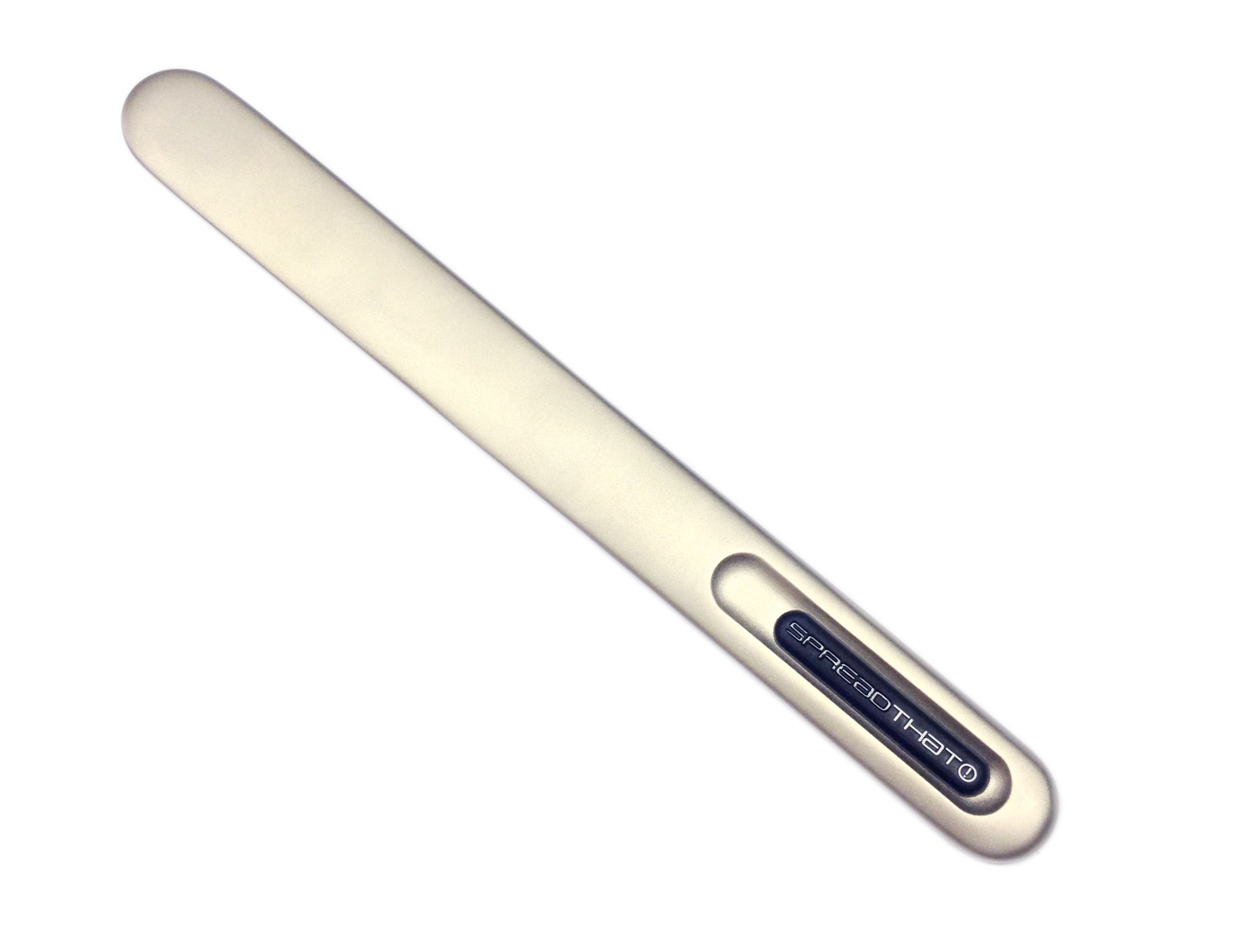 THAT! Inventions Butter Spread Knife, Black