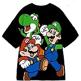 Super Mario Little Boys Graphic T Shirt