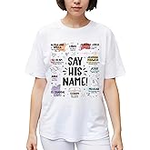 KryverGlow Christian Shirt - Say His Name T-Shirt - Religious T-Shirt - Bible Verse Shirt - Gifts for Christian