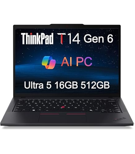 Amazon.com: Lenovo ThinkPad T14 Gen 5 21ML0053US 14